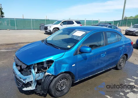 2019 Mitsubishi Mirage G4 Es from USA, damaged, VIN ML32F3FJ9KHF18305
